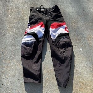 Thor Kids Bottoms in Black, Red, and White